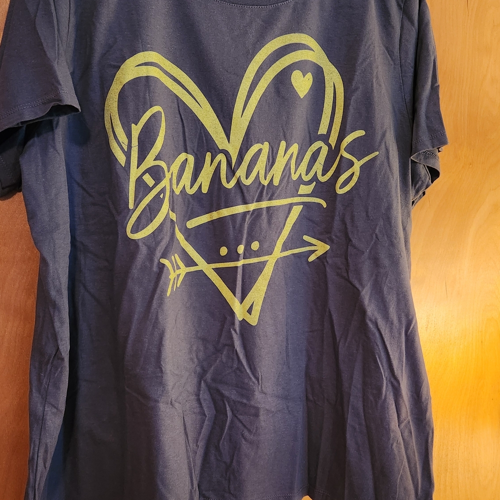 Dark Gray Bananas T-Shirt